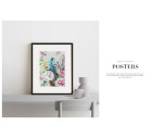 Pink Blossom-Floral-Tashi