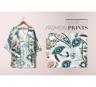 Mor, Luxury Surface Pattern Design-Ethnic-Tashi