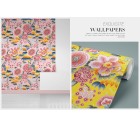 Mito, Oriental Floral Print Patterns!-Floral-Tashi