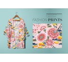 Mito, Oriental Floral Print Patterns!-Floral-Tashi
