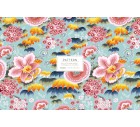 Mito, Oriental Floral Print Patterns!-Floral-Tashi