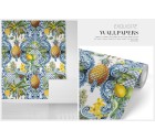 Sicilia, Hand painted Watercolour Patterns.-Tropicals-Tashi