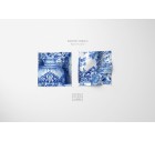 Hand Painted Royal Vase Print Patterns!-Indigo-Tashi