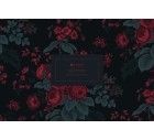 Midnight Rose - Surface Print Patterns.-Floral-Tashi