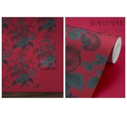 Midnight Rose - Surface Print Patterns.-Floral-Tashi