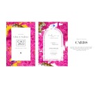 El Bosque, Hand Painted Print Patterns.-Tropicals-Tashi