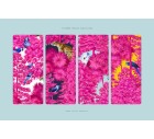 El Bosque, Hand Painted Print Patterns.-Tropicals-Tashi