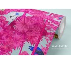 El Bosque, Hand Painted Print Patterns.-Tropicals-Tashi