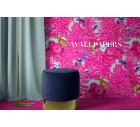 El Bosque, Hand Painted Print Patterns.-Tropicals-Tashi