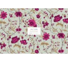 Archival Pattern Design-Floral-Tashi