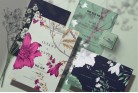 Archival Pattern Design-Floral-Tashi