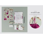 Archival Pattern Design-Floral-Tashi