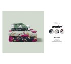 Archival Pattern Design-Floral-Tashi
