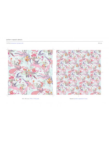 Phasianus Pattern Design