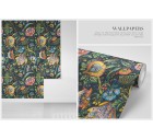 Izmir, Luxury handmade print patterns.-Chintz-Tashi