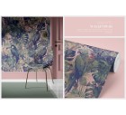 Regal Opulence, Luxurious Tropical Palms and Birds Pattern Design.-Tropicals-Tashi