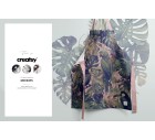 Regal Opulence, Luxurious Tropical Palms and Birds Pattern Design.-Tropicals-Tashi