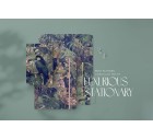 Regal Opulence, Luxurious Tropical Palms and Birds Pattern Design.-Tropicals-Tashi