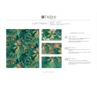 Lush Tropics, Spring Summer Tropical Print-Tropicals-Tashi
