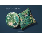 Lush Tropics, Spring Summer Tropical Print-Tropicals-Tashi