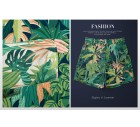 Lush Tropics, Spring Summer Tropical Print-Tropicals-Tashi