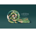 Lush Tropics, Spring Summer Tropical Print-Tropicals-Tashi
