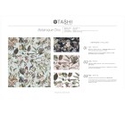 Botanique Chic Print Patterns.-Tropicals-Tashi