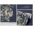 Botanique Chic Print Patterns.-Tropicals-Tashi