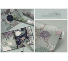 Gardenia Luxe - Chinoiserie Pattern Design-Chinois-Tashi