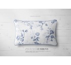 Flores Azules-Indigo-Tashi