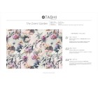The Orient Garden surface pattern design-Floral-Tashi
