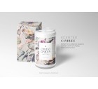 The Orient Garden surface pattern design-Floral-Tashi