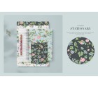 Vintage Florals Seamless Pattern Design-Floral-Tashi