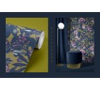 Sombre, exquisite Pattern design-Floral-Tashi