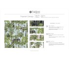 Tropical Canopy, luxury surface pattern design.-Tropicals-Tashi
