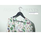 Summer Chintz, Hand Painted watercolor Patterns.-Chintz-Tashi
