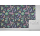 Summer Chintz, Hand Painted watercolor Patterns.-Chintz-Tashi