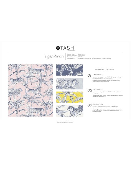 Tiger Ranch, Hand Made patterns