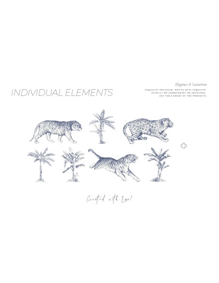 Tiger Ranch, Hand Made patterns