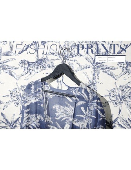 Tiger Ranch, Hand Made patterns