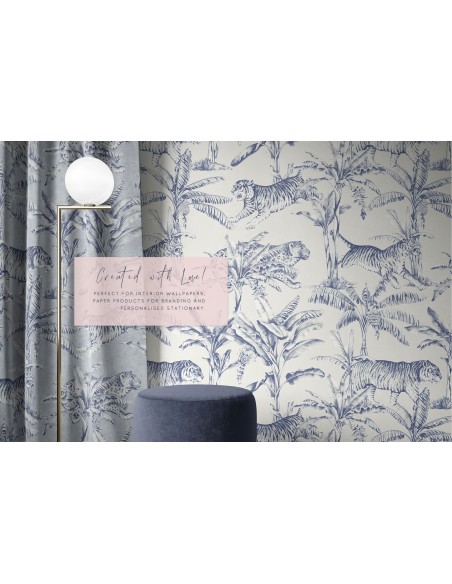 Tiger Ranch, Hand Made patterns