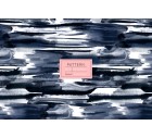 Rustic Navy | Elegant textures-Indigo-Tashi