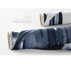 Rustic Navy | Elegant textures-Indigo-Tashi