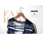 Rustic Navy | Elegant textures-Indigo-Tashi