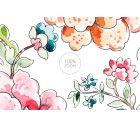 Ira | Soft elegant chintz-Chintz-Tashi