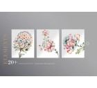 Ira | Soft elegant chintz-Chintz-Tashi
