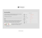 Ira | Soft elegant chintz-Chintz-Tashi